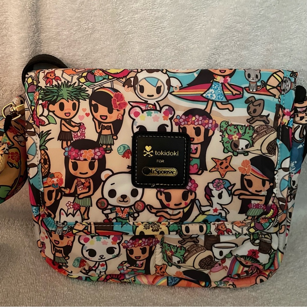 Tokidoki for LeSportsac Crossbody Bag -  Dolcezza Hawaii exclusive.